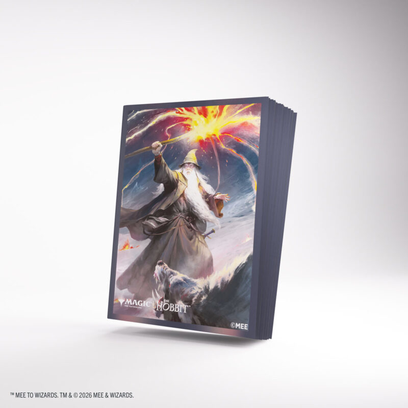 Gamegenic MTG El Hobbit – Fundas Premium Art Sleeves: Gandalf, Shadow's Foe