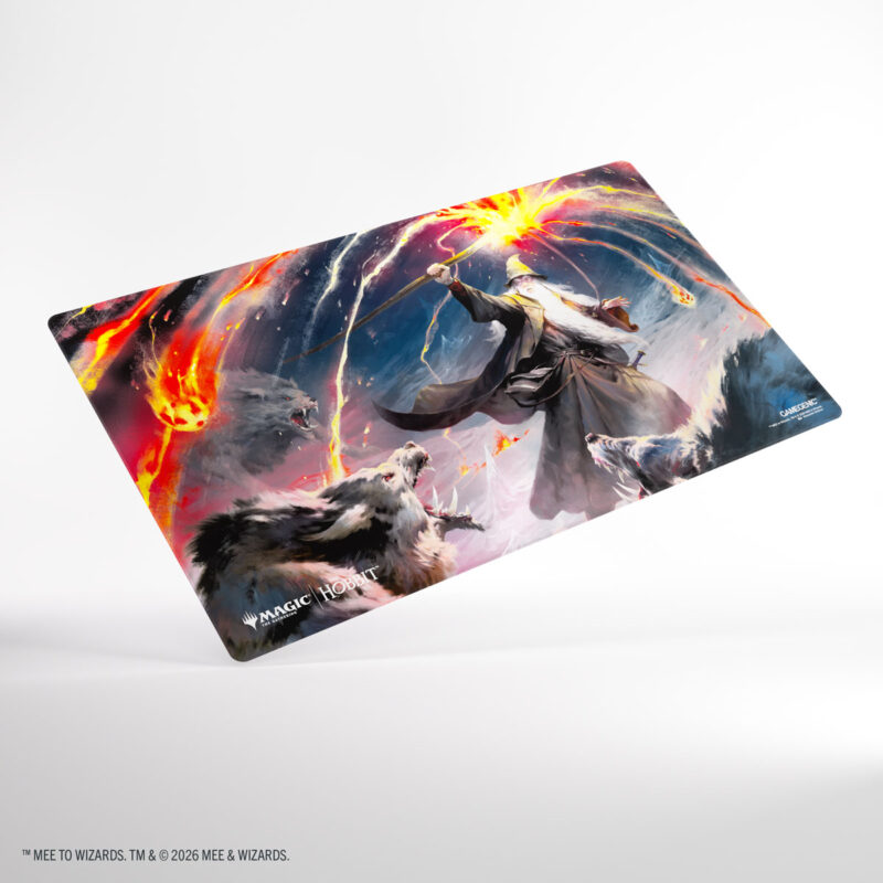 Gamegenic MTG El Hobbit – Tapete Shiny: Gandalf, Shadow's Foe