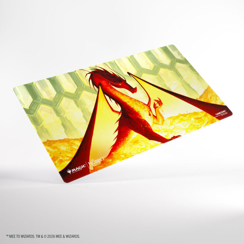 Gamegenic MTG El Hobbit – Tapete Shiny: Smaug the Golden