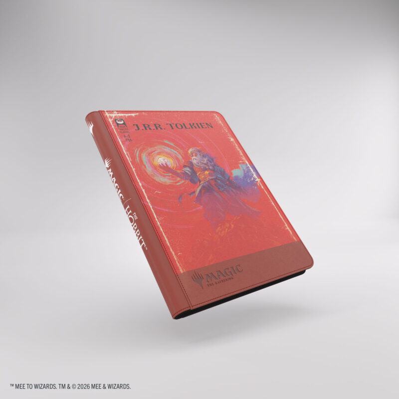 Gamegenic MTG El Hobbit – Álbum Zip-Up 18 bolsillos: The Arkenstone / Smaug