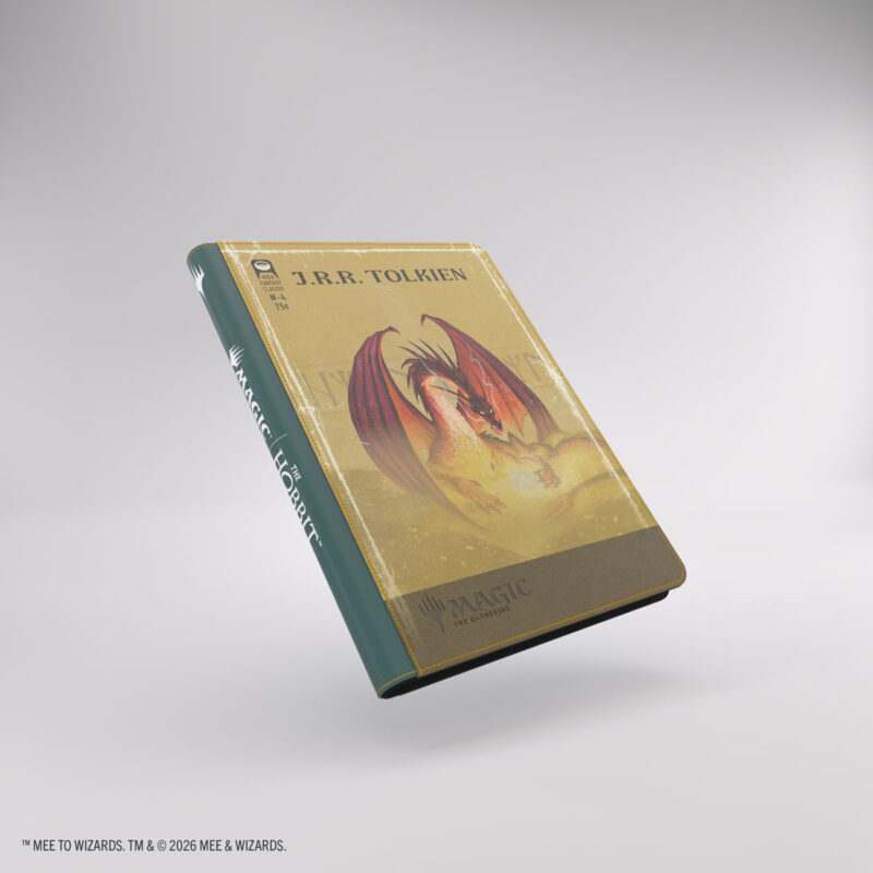 Gamegenic MTG El Hobbit – Álbum Zip-Up 18 bolsillos: Gleaming Splendor / King of Dale
