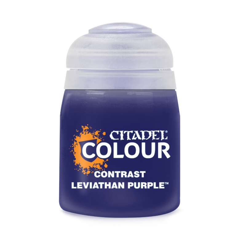 Leviathan Purple - Contrast