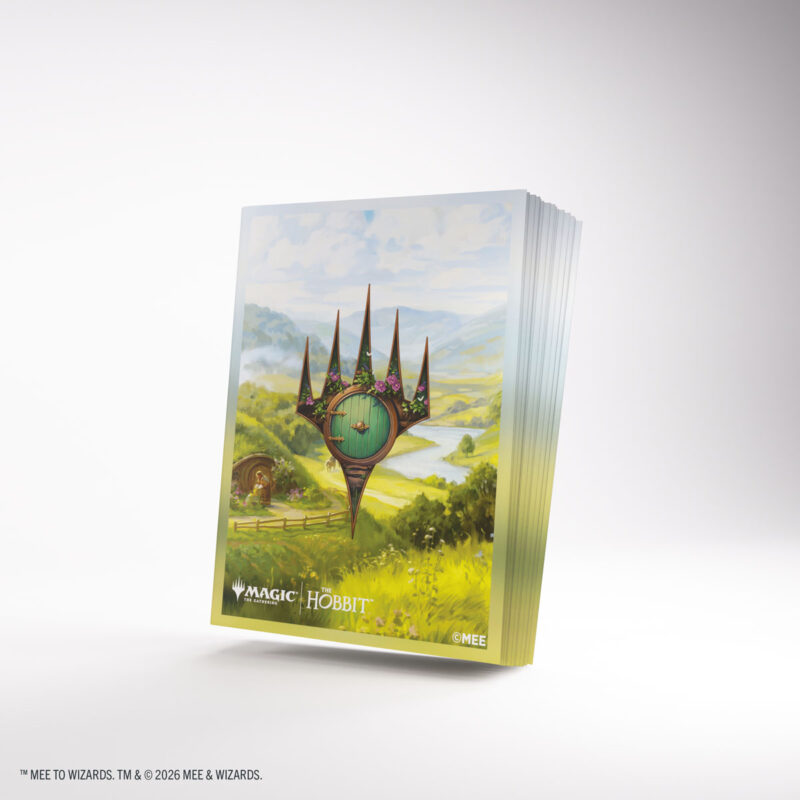 Gamegenic MTG El Hobbit – Fundas Premium Art Sleeves: The Shire