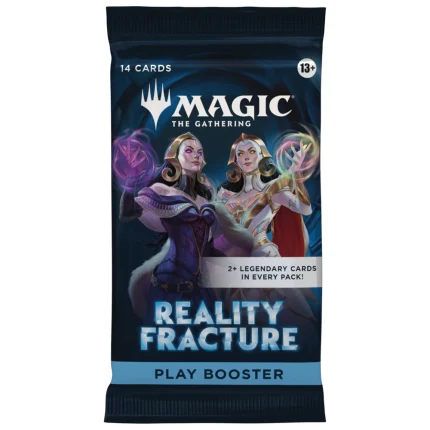 Play Booster Inglés Reality Fracture – Magic: The Gathering