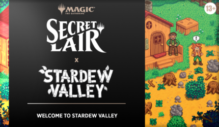 Secret Lair x Stardew Valley: Welcome to Stardew Valley Inglés - Magic The Gathering