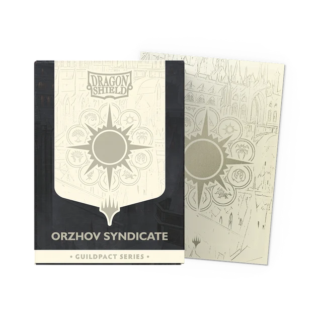 Fundas Dragon Shield Guildpact Orzhov Syndicate – Matte Dual Art (100)