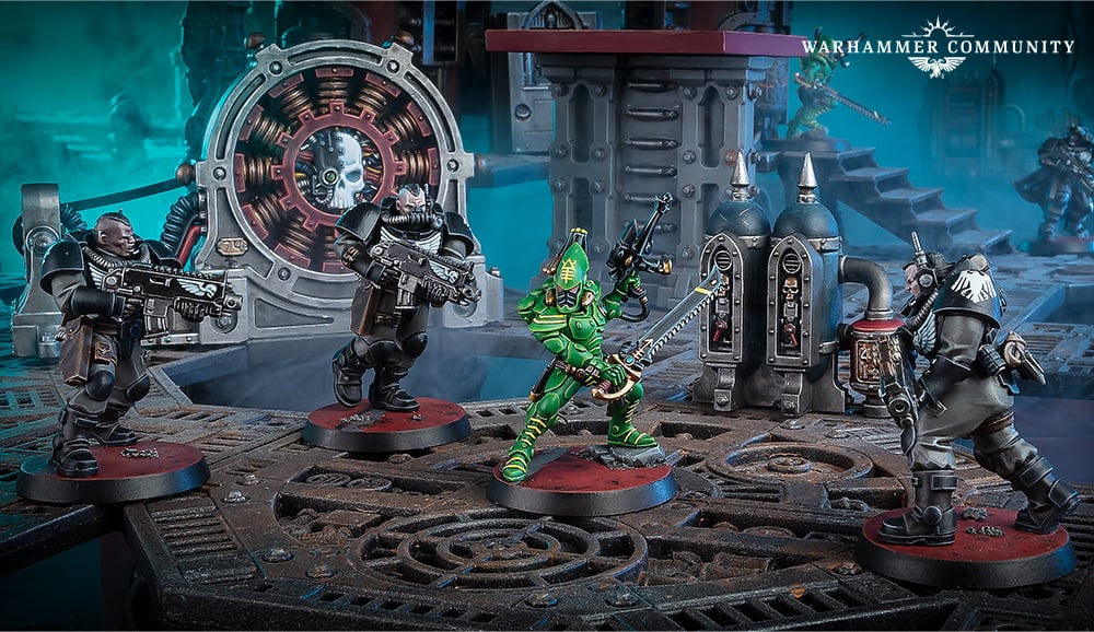Space Marines: Escuadra de Batidores