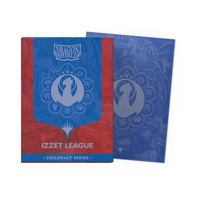 Fundas Dragon Shield Guildpact Izzet League – Matte Dual Art (100)