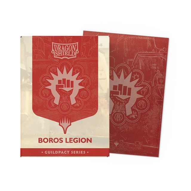 Fundas Dragon Shield Guildpact Boros Legion – Matte Dual Art (100)