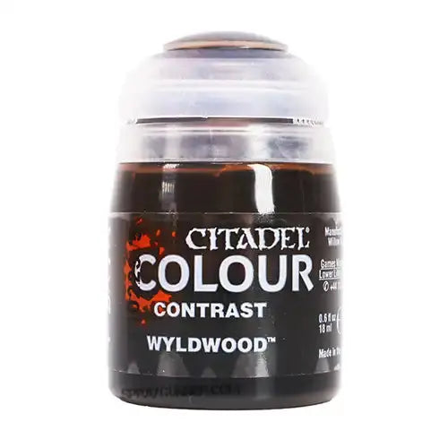 Bote Citadel Colour Contrast Wyldwood de 18 ml