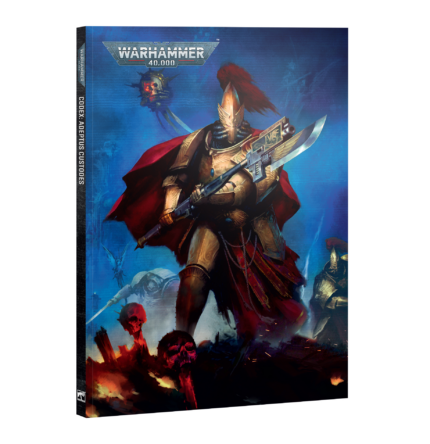 Codex: Adeptus Custodes (Español)