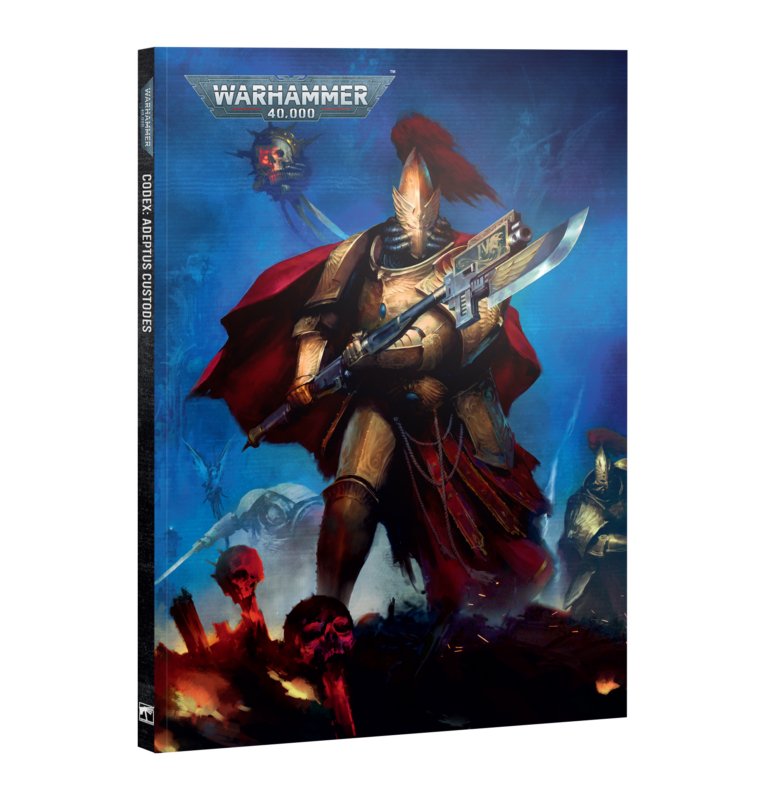 Codex: Adeptus Custodes (Inglés)