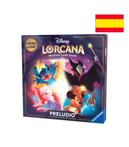 Disney Lorcana TCG Preludio en español