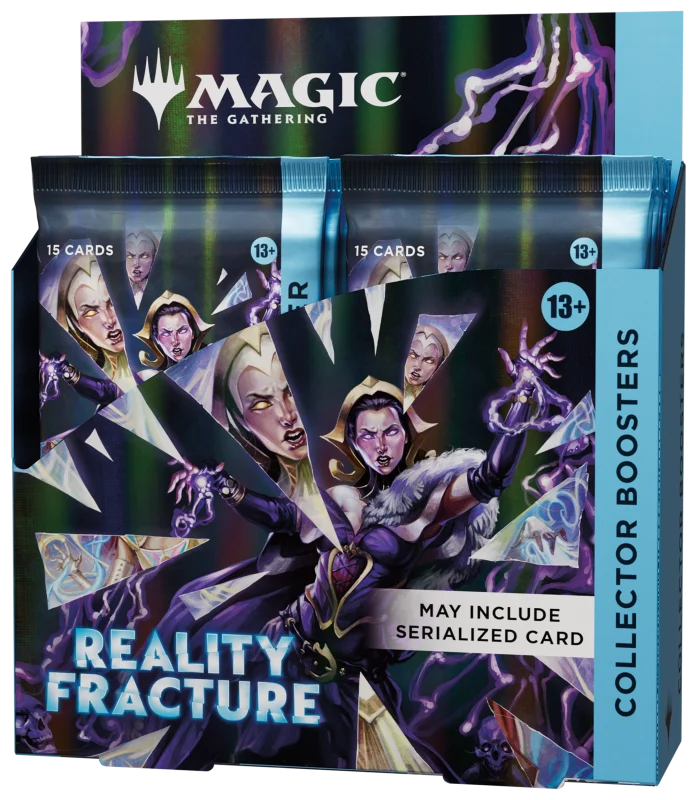 Collector Booster Display (12 sobres) Inglés Reality Fracture – Magic: The Gathering
