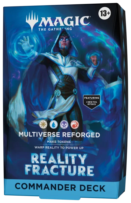Mazo de Commander Multiverse Reforged Inglés Reality Fracture – Magic: The Gathering