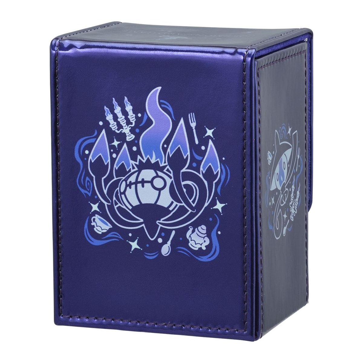 Portamazo abatible Pokémon TCG — Chandelure, huellas de evolución - Imagen 2