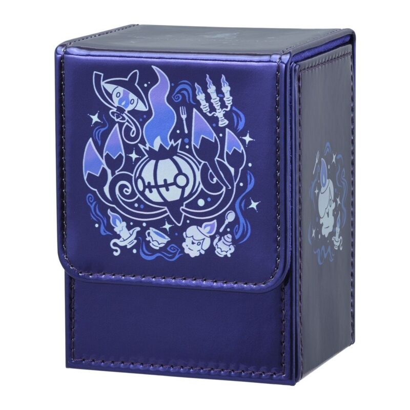 Portamazo abatible Pokémon TCG — Chandelure, huellas de evolución