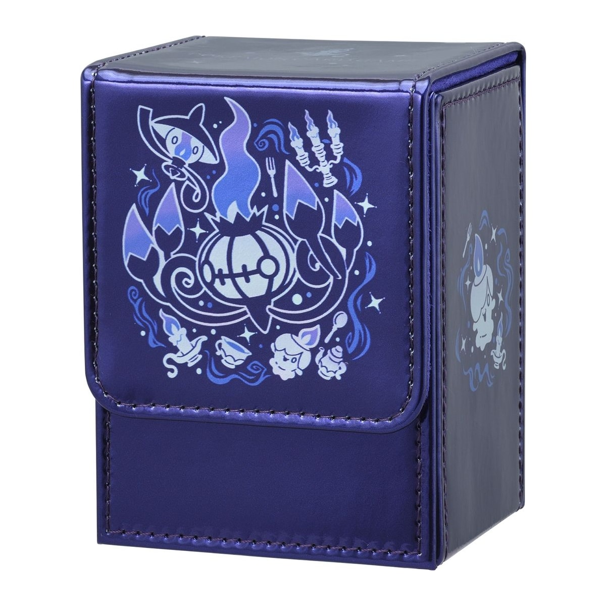 Portamazo abatible Pokémon TCG — Chandelure, huellas de evolución