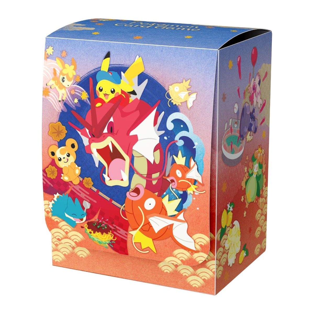 Pack Pokémon TCG — Pokémon Center Hiroshima (caja + 64 fundas) - Imagen 2