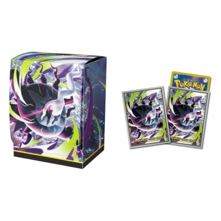Pack Pokémon TCG — Mega Darkrai (caja + 64 fundas)
