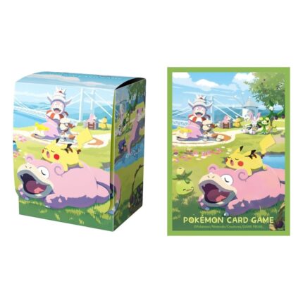 Pack Pokémon TCG — Pokémon Center Kagawa (caja + 64 fundas)