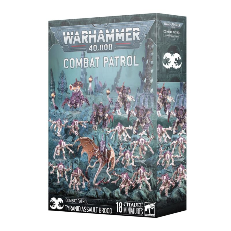 Patrulla: Prole de Asalto Tiránida para Warhammer 40.000