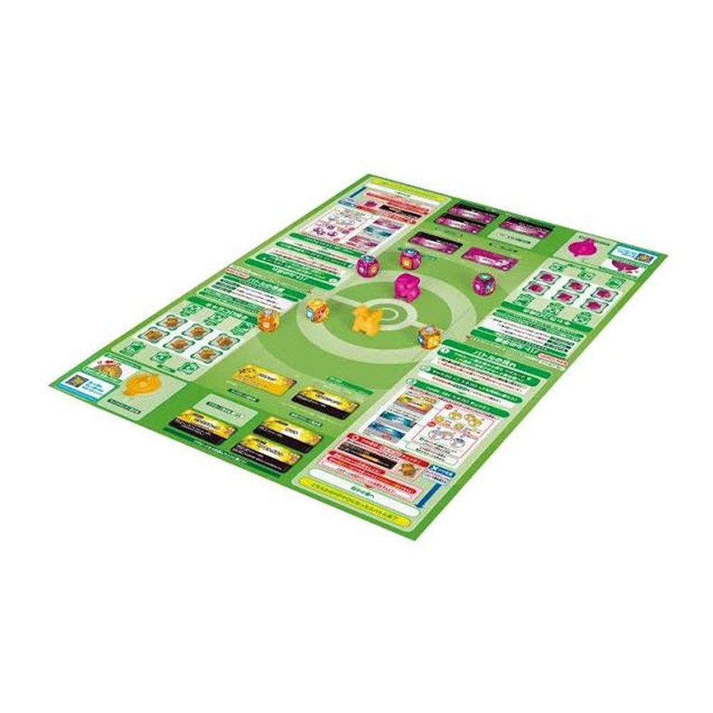 Tablero y componentes originales de Pokémon Plakoro