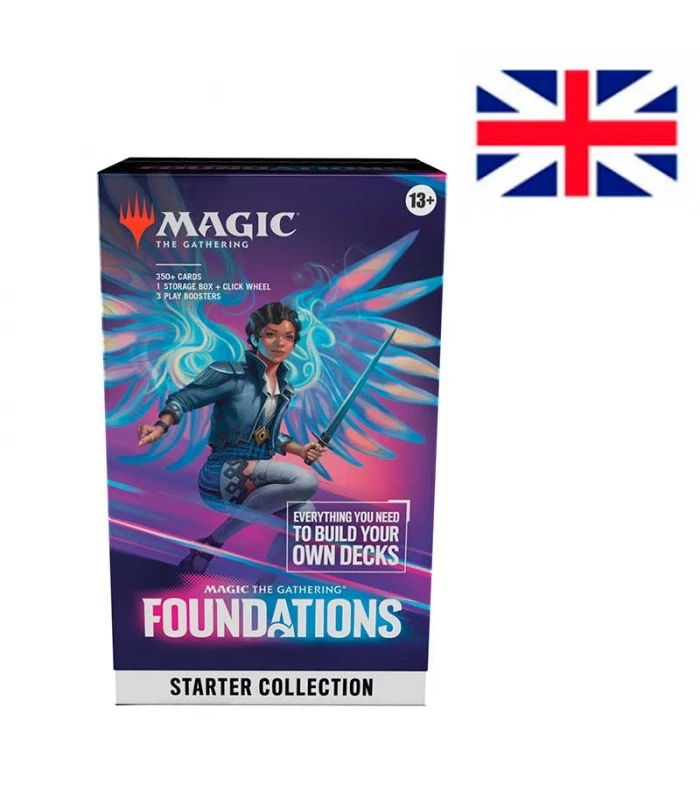 Starter Collection Foundations en Inglés - Magic: The Gathering