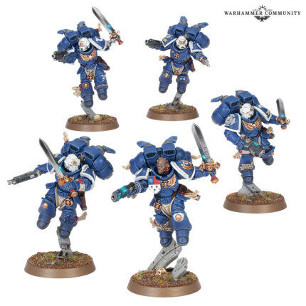 Space Marines: Escuadra de Veteranos de Vanguardia
