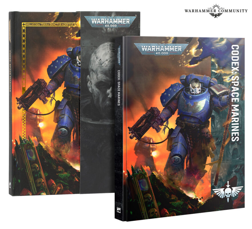 Codex: Space Marines (Español)