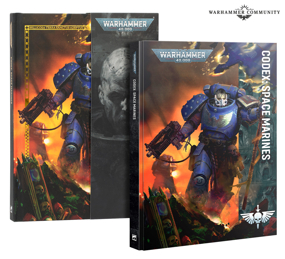 Codex: Space Marines (English)