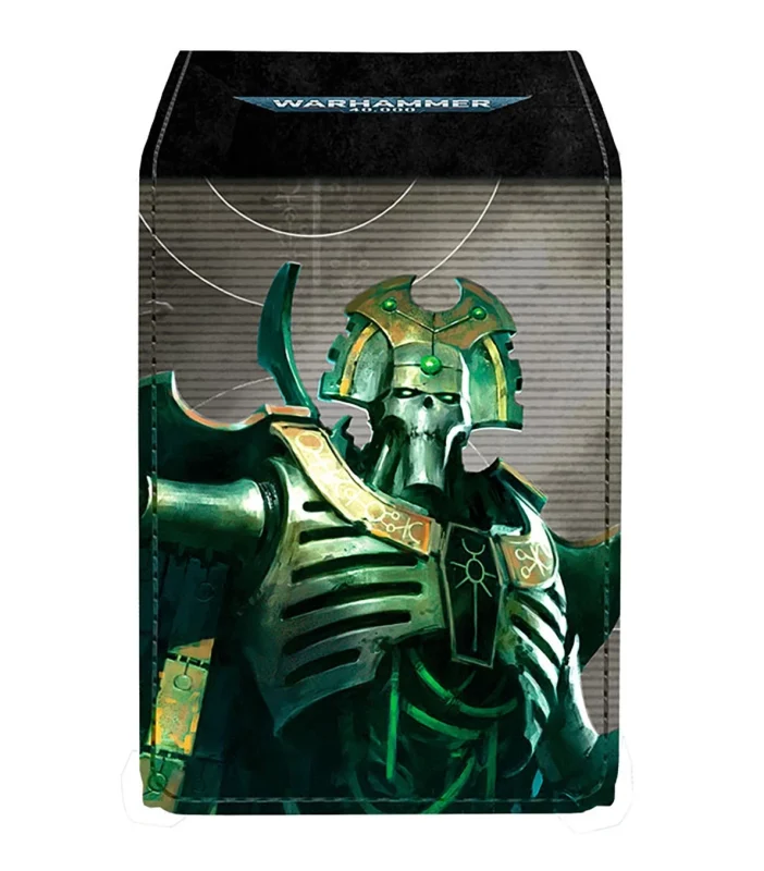 Caja de mazo Ultra Pro Alcove Flip Necrons Warhammer 40.000