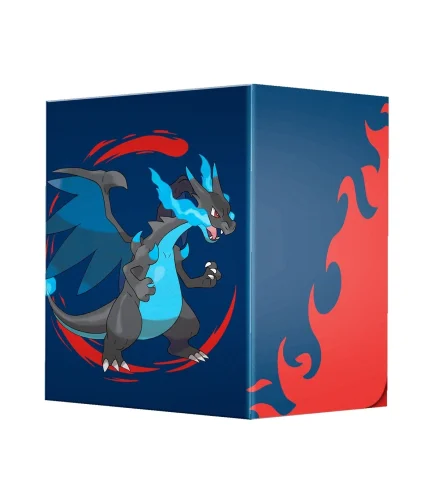 Caja de mazo Ultra Pro 100+ Mega Charizard X Pokémon