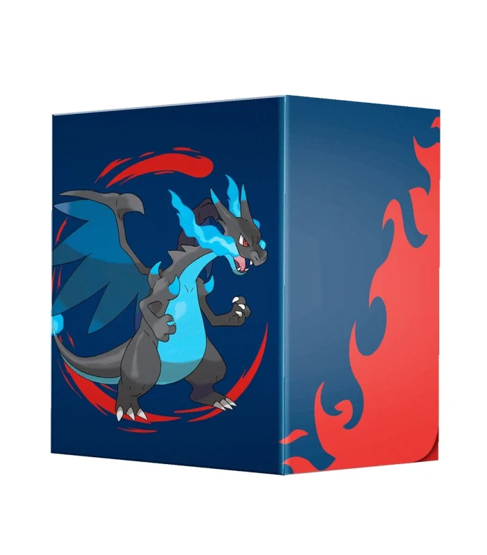 Caja de mazo Ultra Pro 100+ Mega Charizard X Pokémon