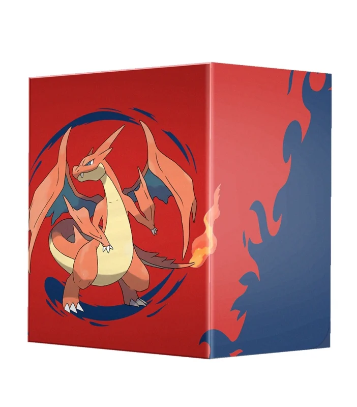 Caja de mazo Ultra Pro 100+ Mega Charizard Y Pokémon