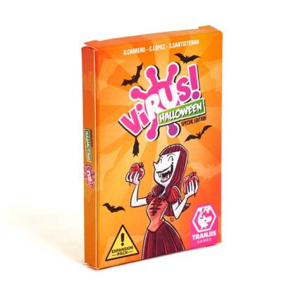 Virus! Halloween — Expansión