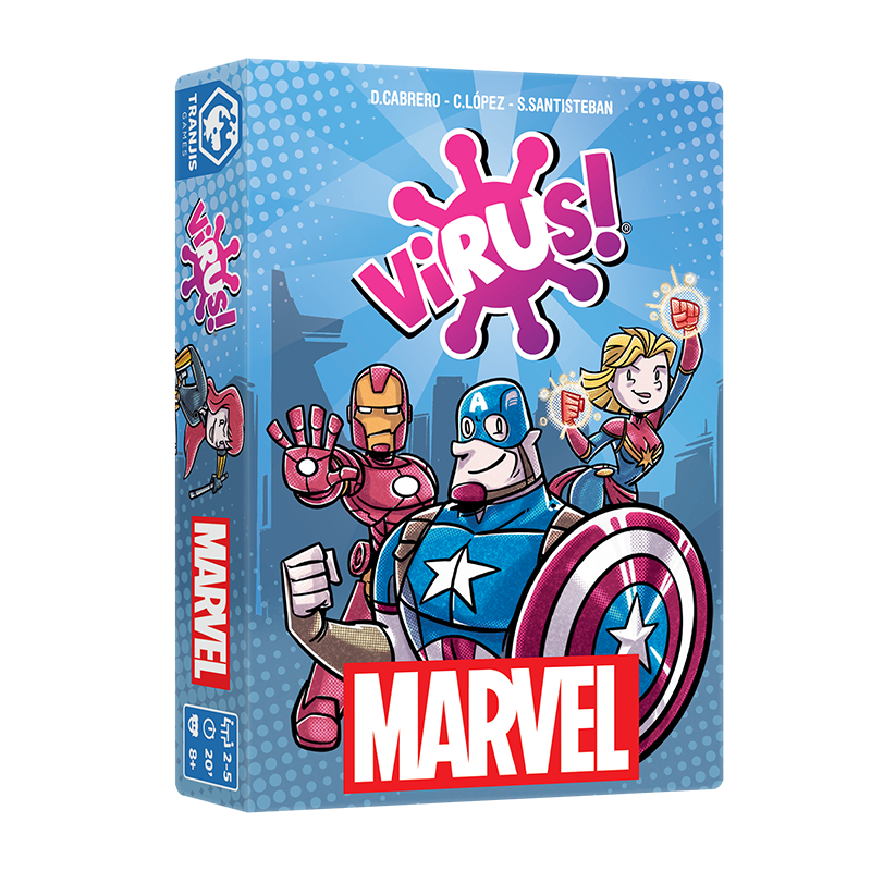 Virus! Marvel