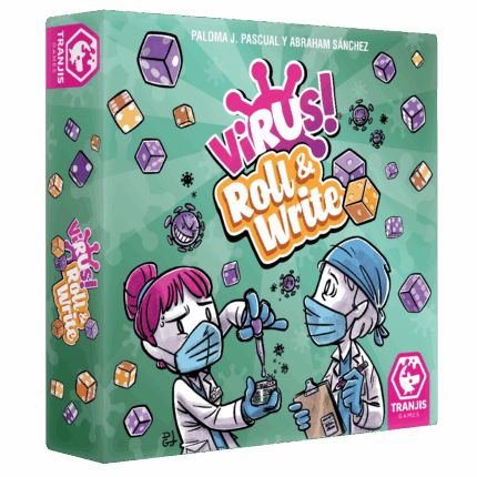 Virus! Roll & Write