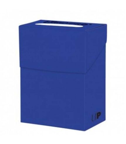 Caja de mazo Ultra Pro New Solid azul Pacific Blue