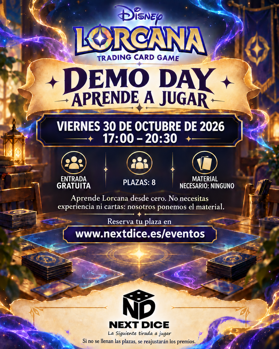 Cartel lorcana-demo-day-1103484