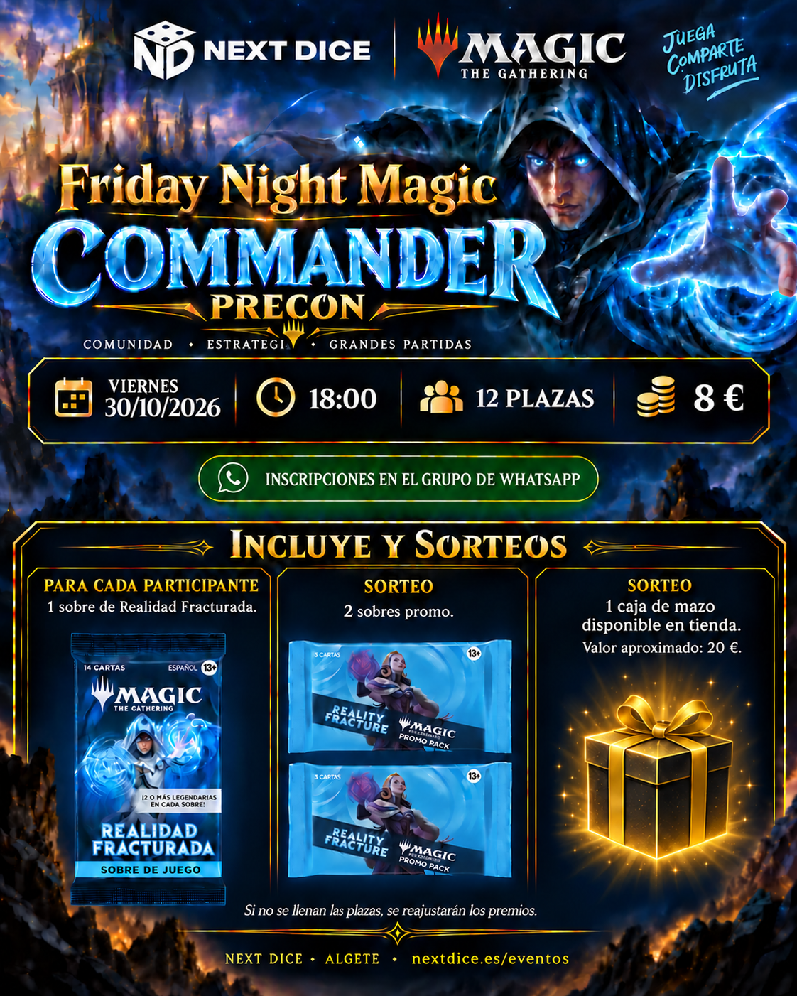 Cartel Friday Night Magic commander Precon